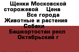 Щенки Московской сторожевой  › Цена ­ 25 000 - Все города Животные и растения » Собаки   . Башкортостан респ.,Октябрьский г.
